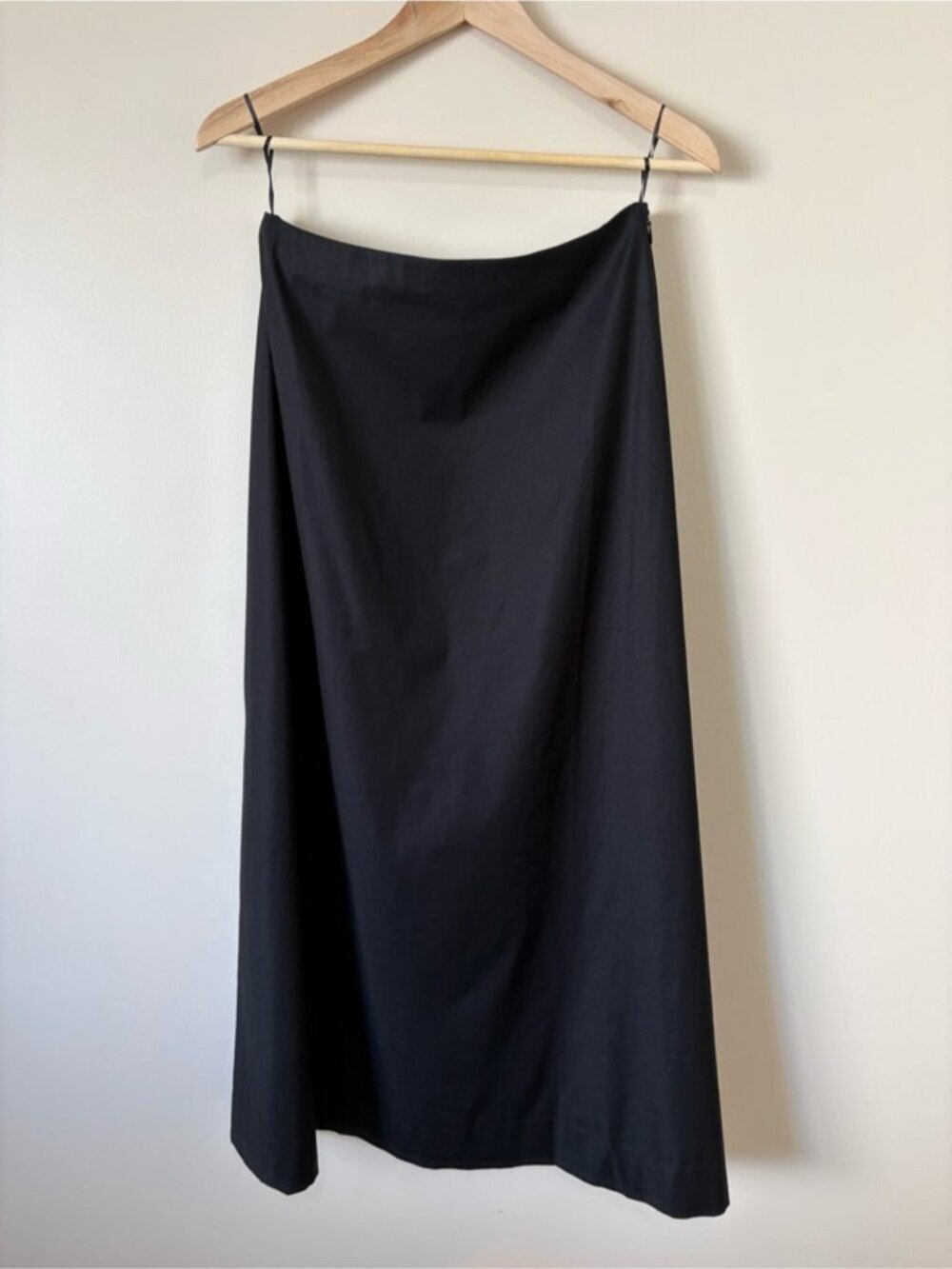 NEW Reformation Jordan Two Piece Short Sleeve Skirt Set Cotton Black | US 2 UK 6 - Picture 8 of 15